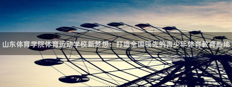 J9官方正版app娱乐平台：山东体育学院体育运动学校