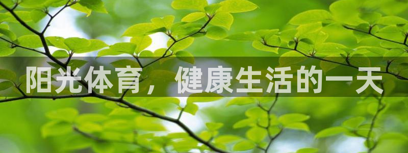 海南J9官网下载：阳光体育，健康生活的一天