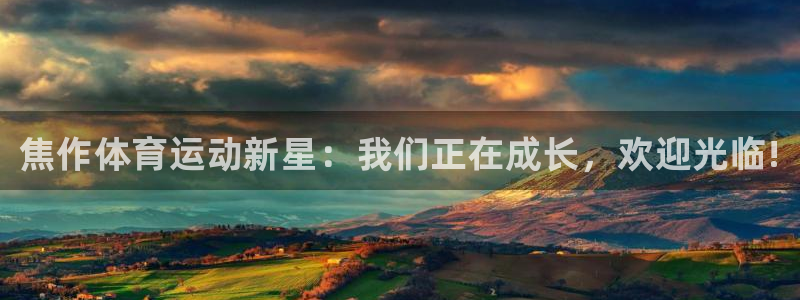 J9官网下载平台注册：焦作体育运动新星：我们正在成长