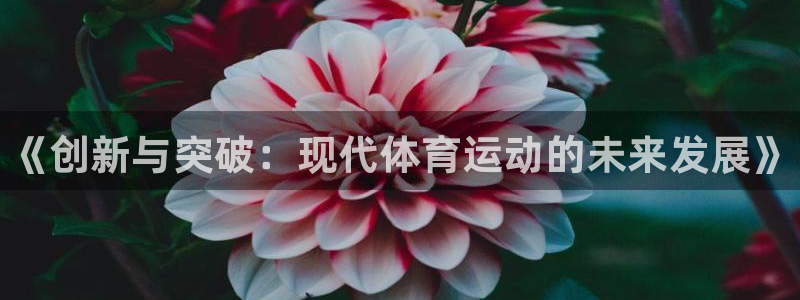 J9官网下载平台是正规平台吗：《创新与突破：现代体育