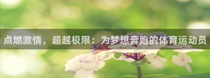 J9官方集团官网：点燃激情，超越极限：为梦想奔跑的体